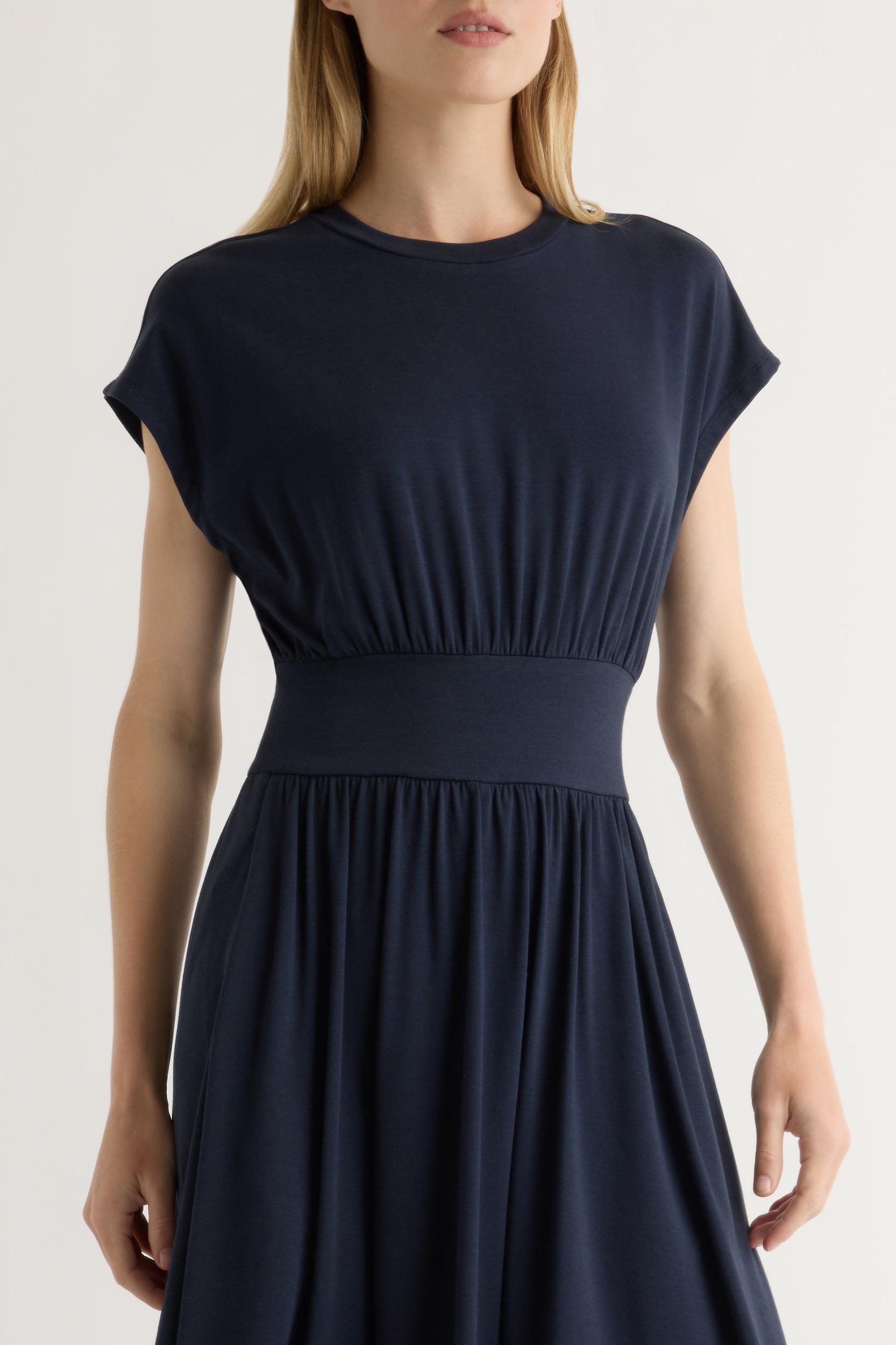 Prima Jersey Midi Dress Product Image