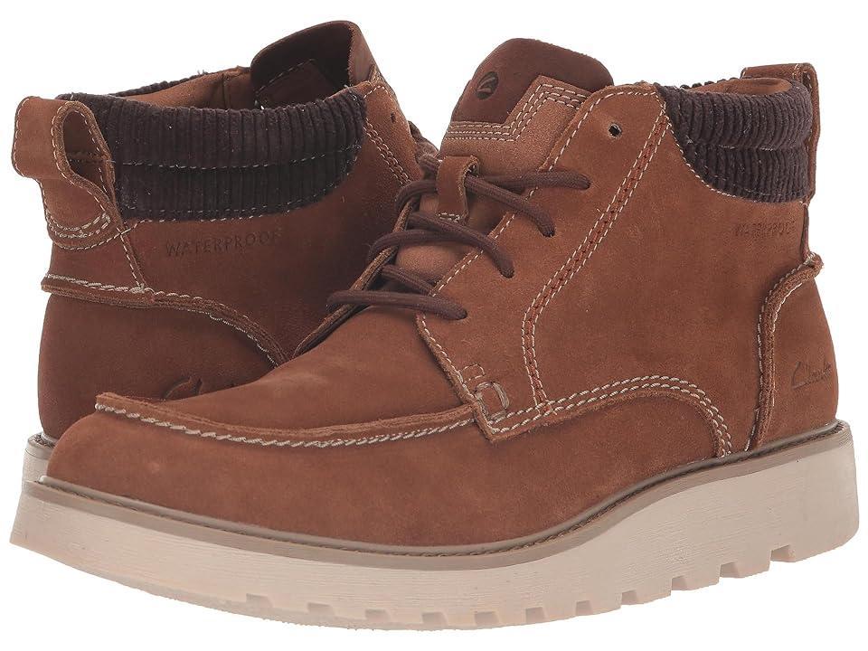 Clarks Barnes Mid (Cola Suede 1) Men's Shoes Product Image