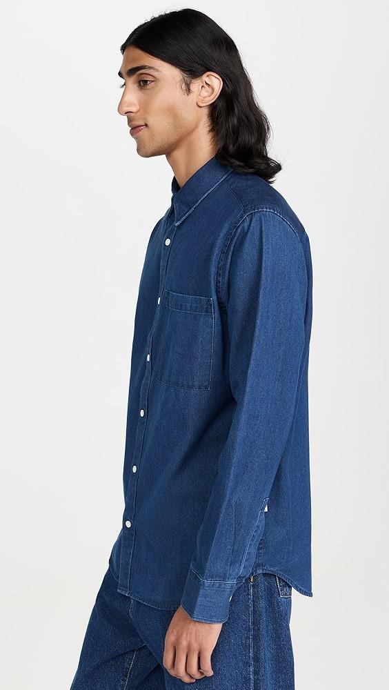 NN07 Cohen Chambray Shirt | Shopbop Product Image