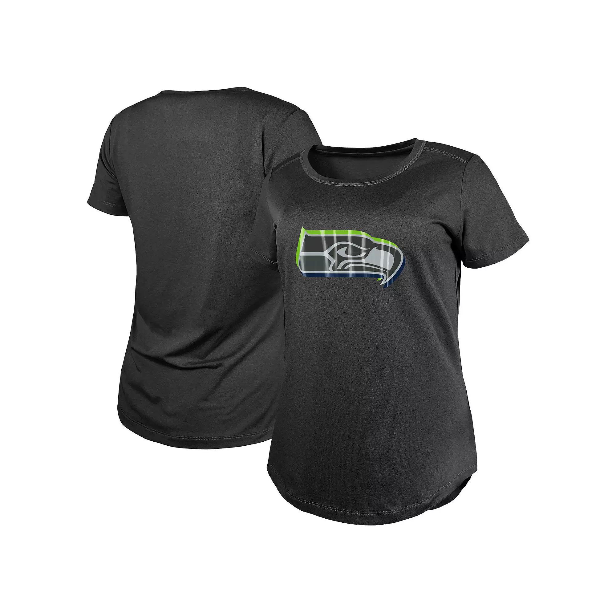 Women's New Era  Charcoal Las Vegas Raiders 2024 NFL Draft T-Shirt, Size: 2XL, Lvr Charco Product Image