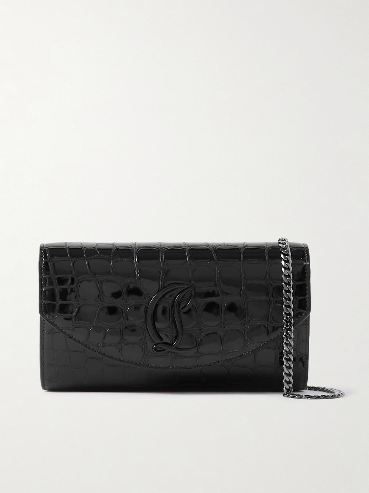 CHRISTIAN LOUBOUTIN Loubi54 Shoulder Bag In Black Product Image