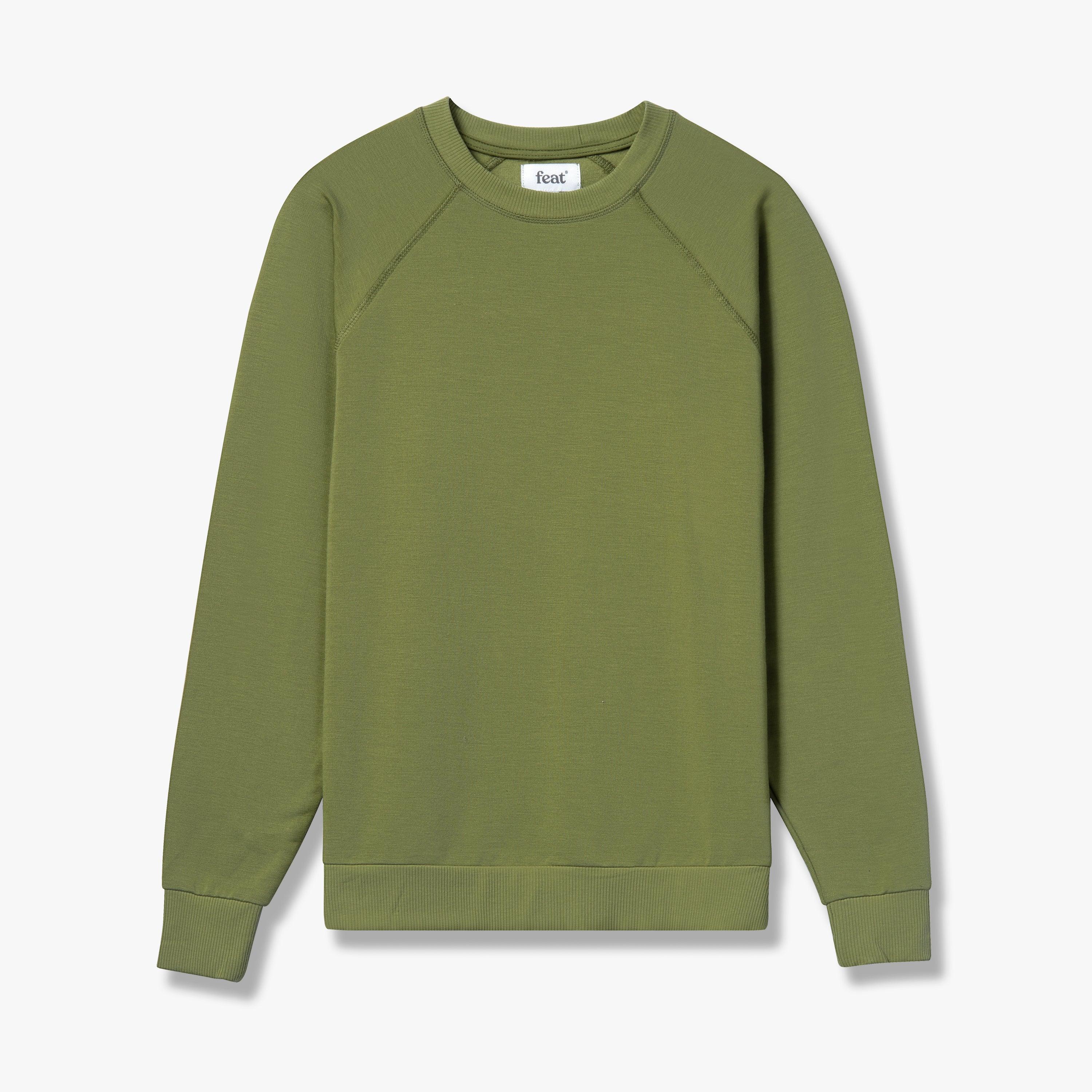 Men's TreeCell™ Plush Crewneck Product Image