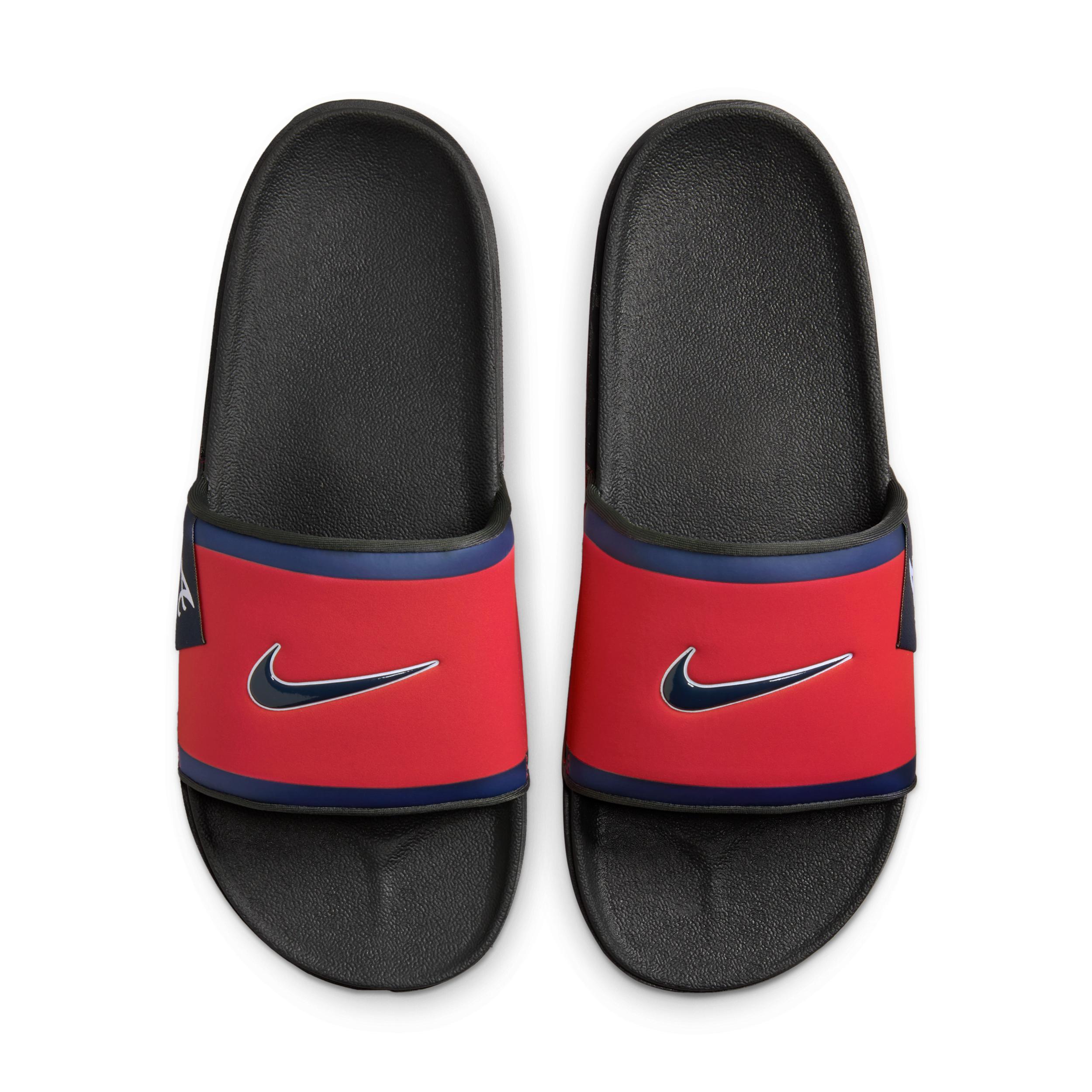 Nike Men's Offcourt (Atlanta Braves) Offcourt Slides Product Image