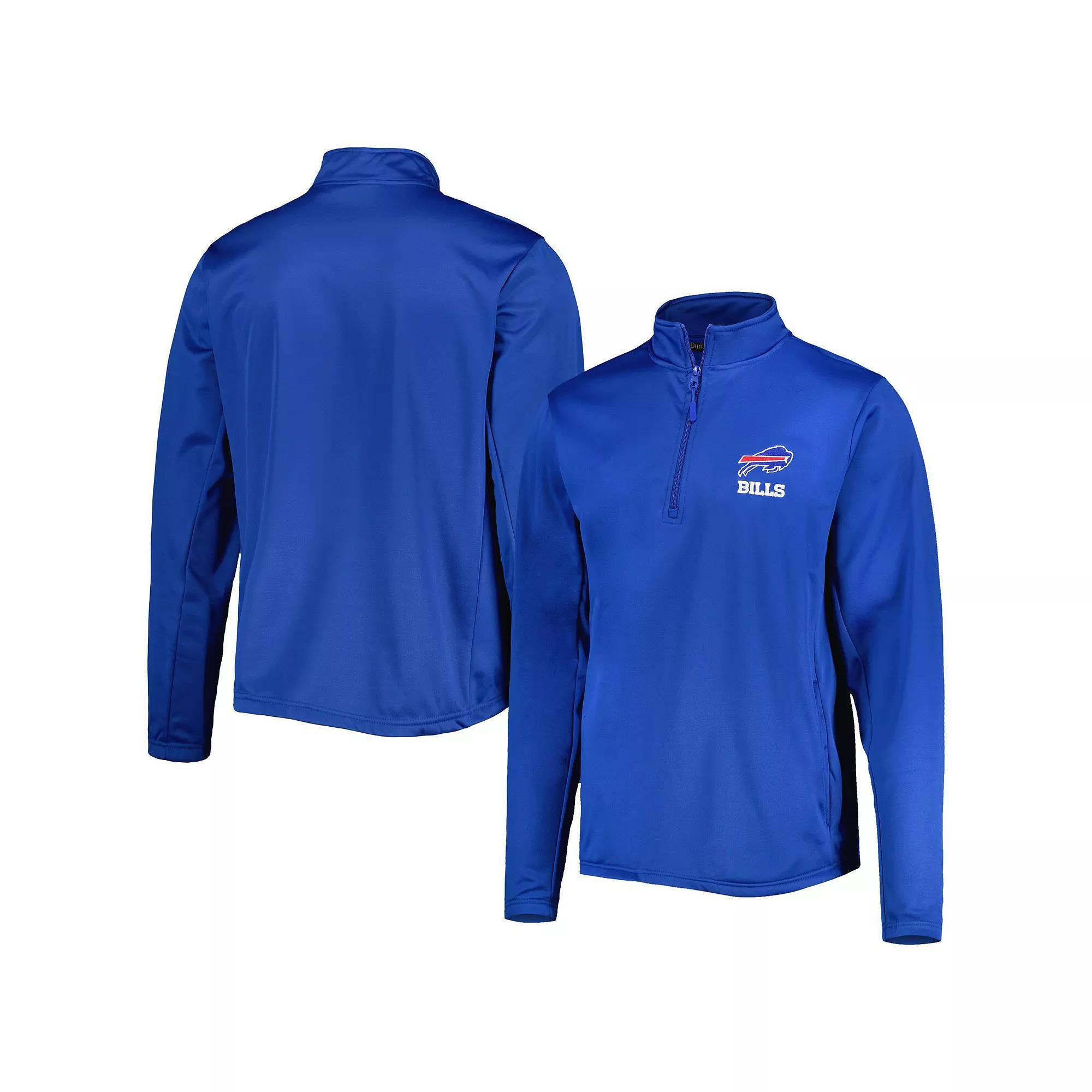 Men's Dunbrooke Royal Buffalo Bills All-Star Tech Quarter-Zip Top,  Product Image