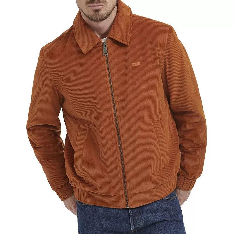 Men's Levi's® Cotton Corduroy Jacket, Size: Medium, Sun Product Image