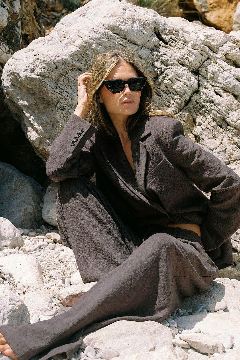 Double Breasted Blazer Product Image