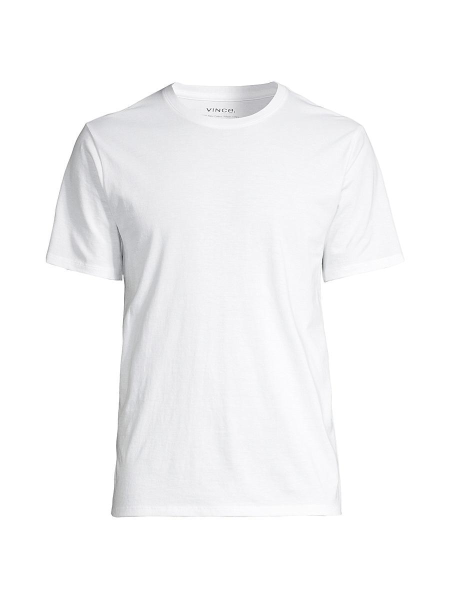 Mens Crewneck Short-Sleeve T-Shirt Product Image