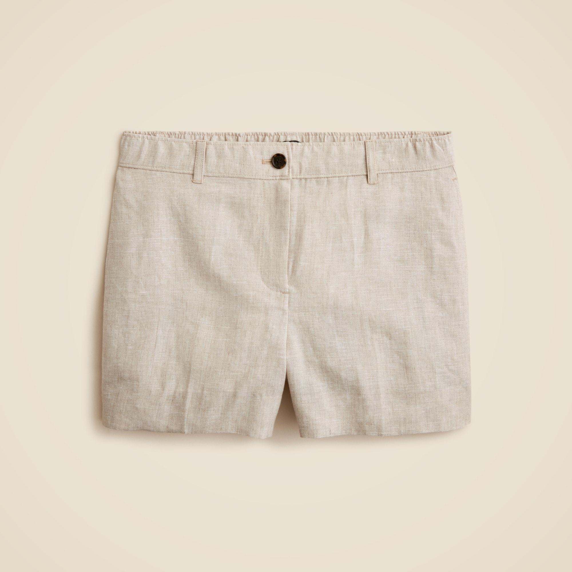 3" Harbor short in linen Product Image