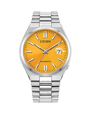 Citizen Mens Automatic Water Resistance 50 Stainless Steel Bracelet Watch Product Image