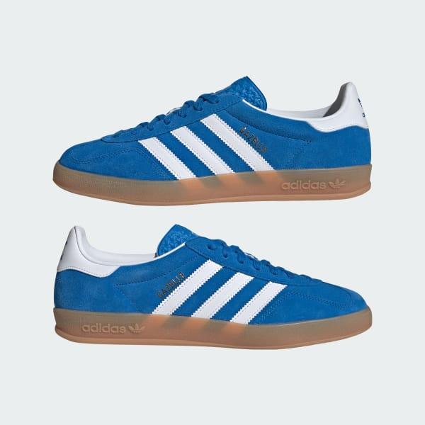 adidas Gazelle Indoor Shoes Olive Strata M 14 / W 15 Unisex Product Image