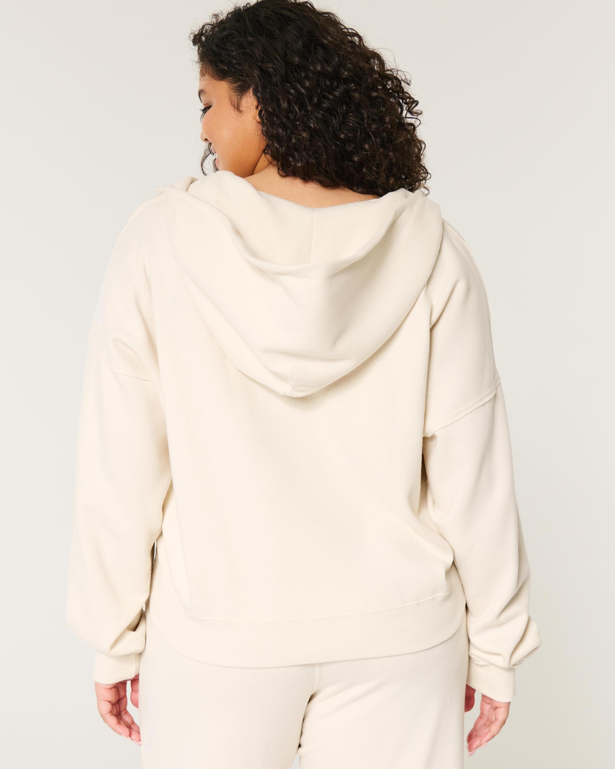 Easy Half-Zip Hoodie Product Image