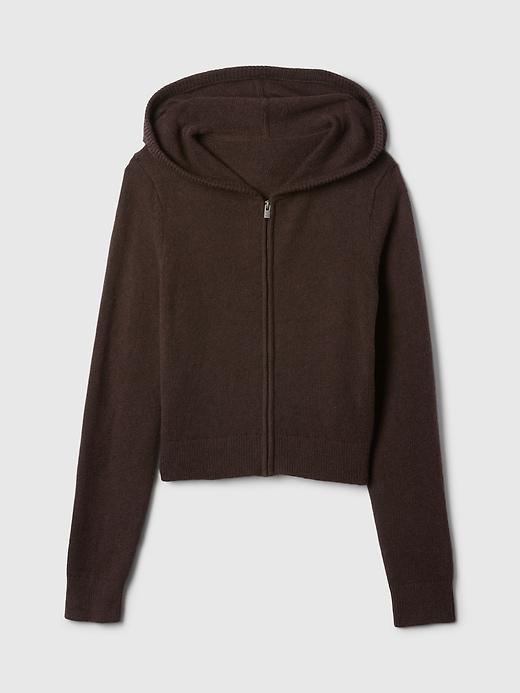 CashSoft Zip Sweater Hoodie Product Image