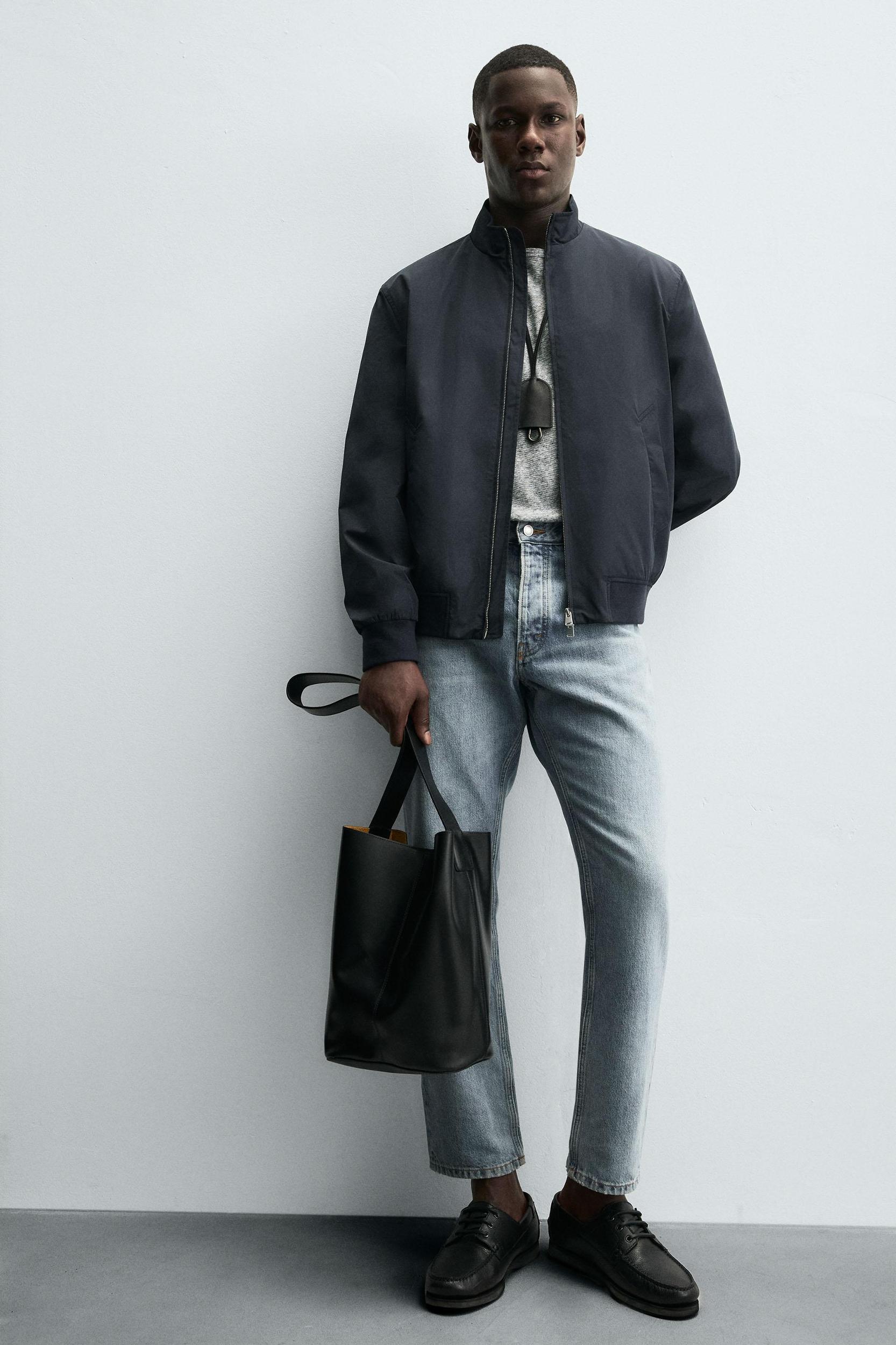 WATER REPELLENT TECHNICAL JACKET Product Image