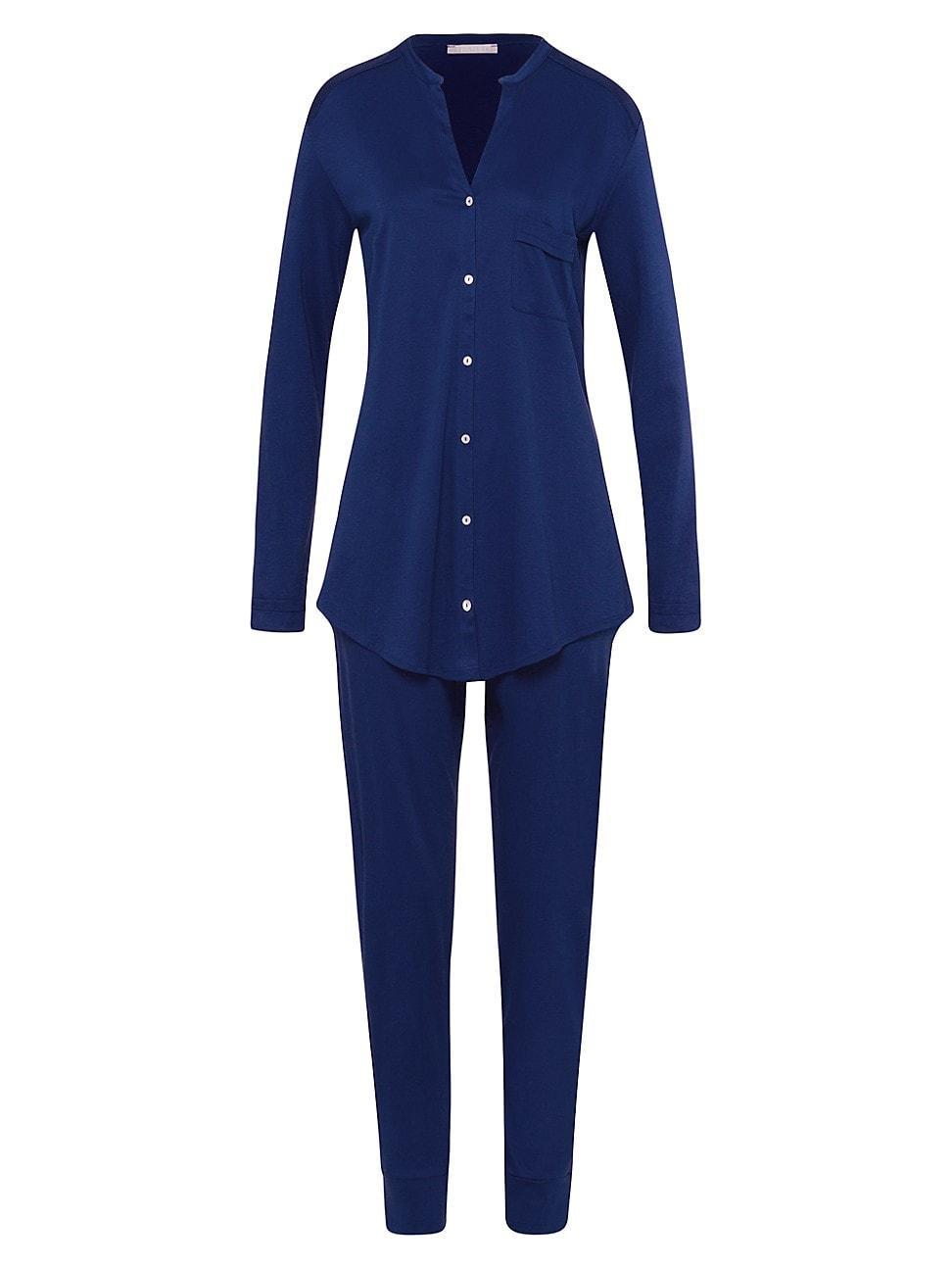 Womens Pure Essence Cotton Pajamas Product Image