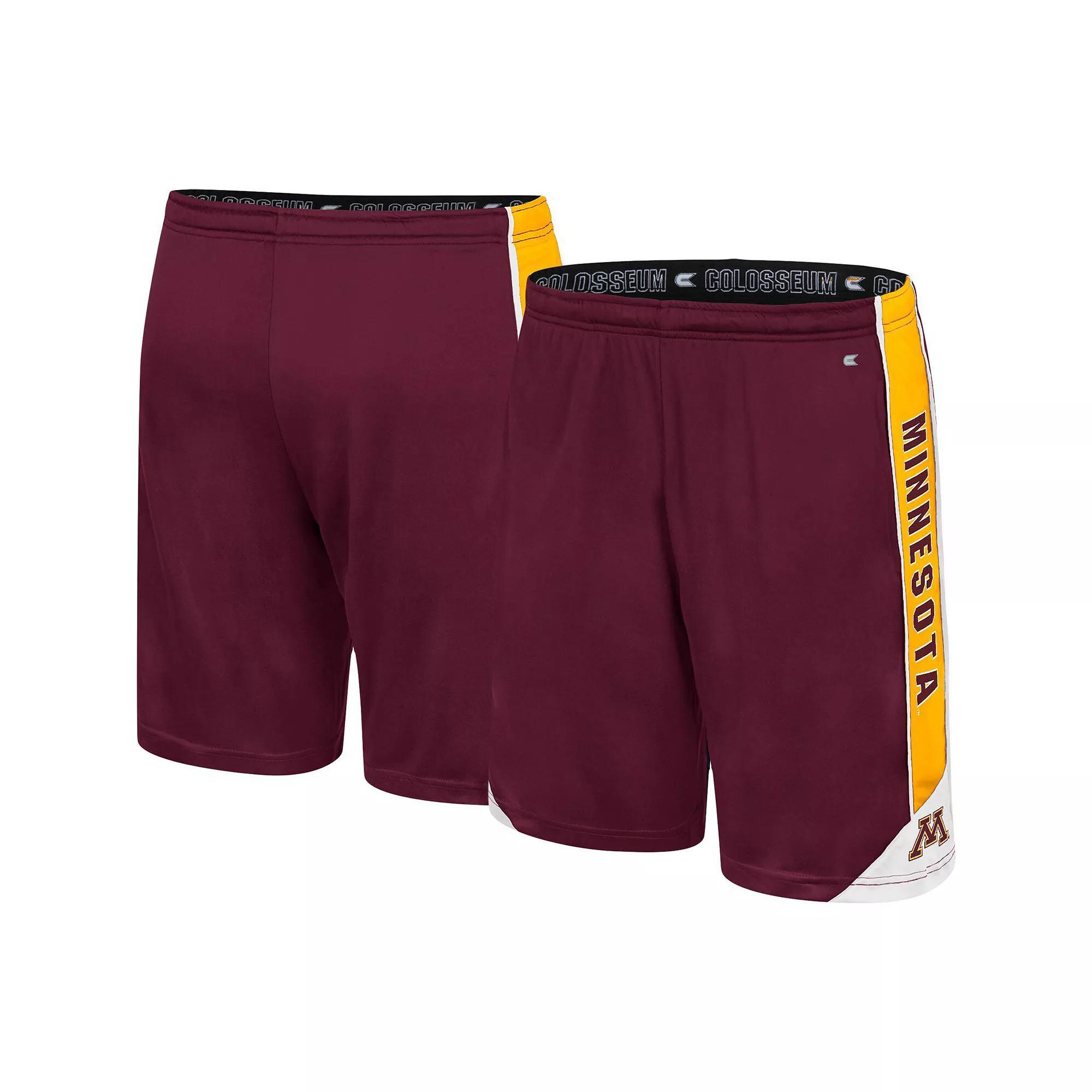 Men's Colosseum Maroon Minnesota Golden Gophers Haller Shorts, Size: 2XL, Red Product Image