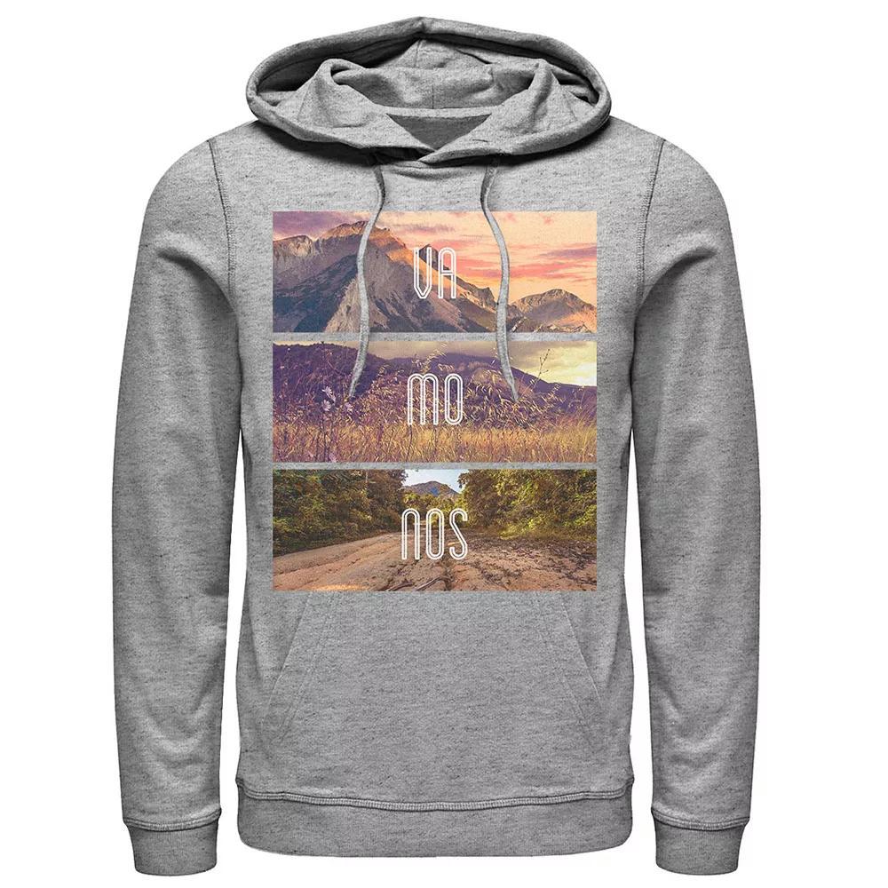 Men's Gonzales Vamonos Lanscape Portrait Stack Hoodie,  Product Image