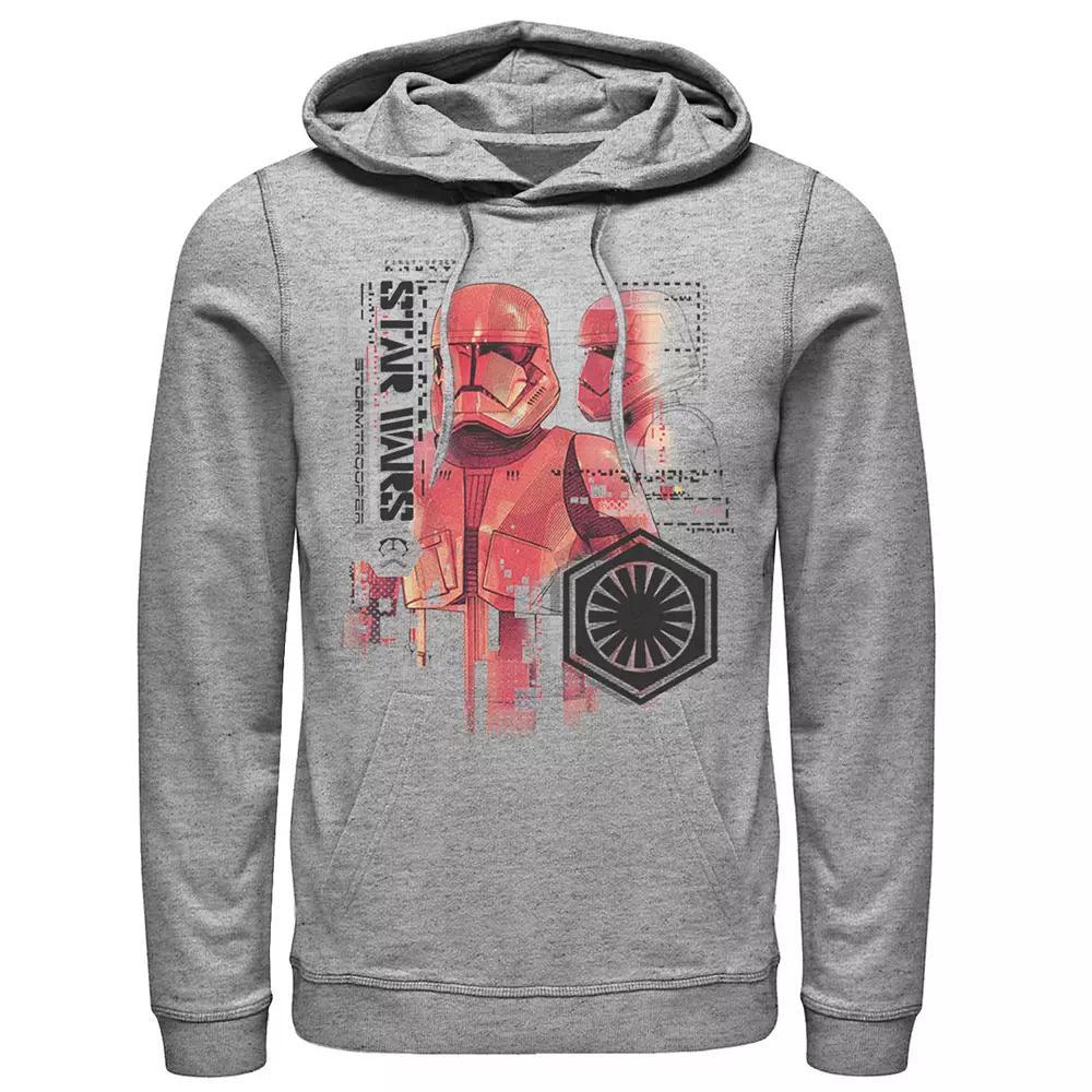 Men's Star Wars The Rise of Skywalker Sith Trooper Schematic Pullover Hoodie,  Product Image
