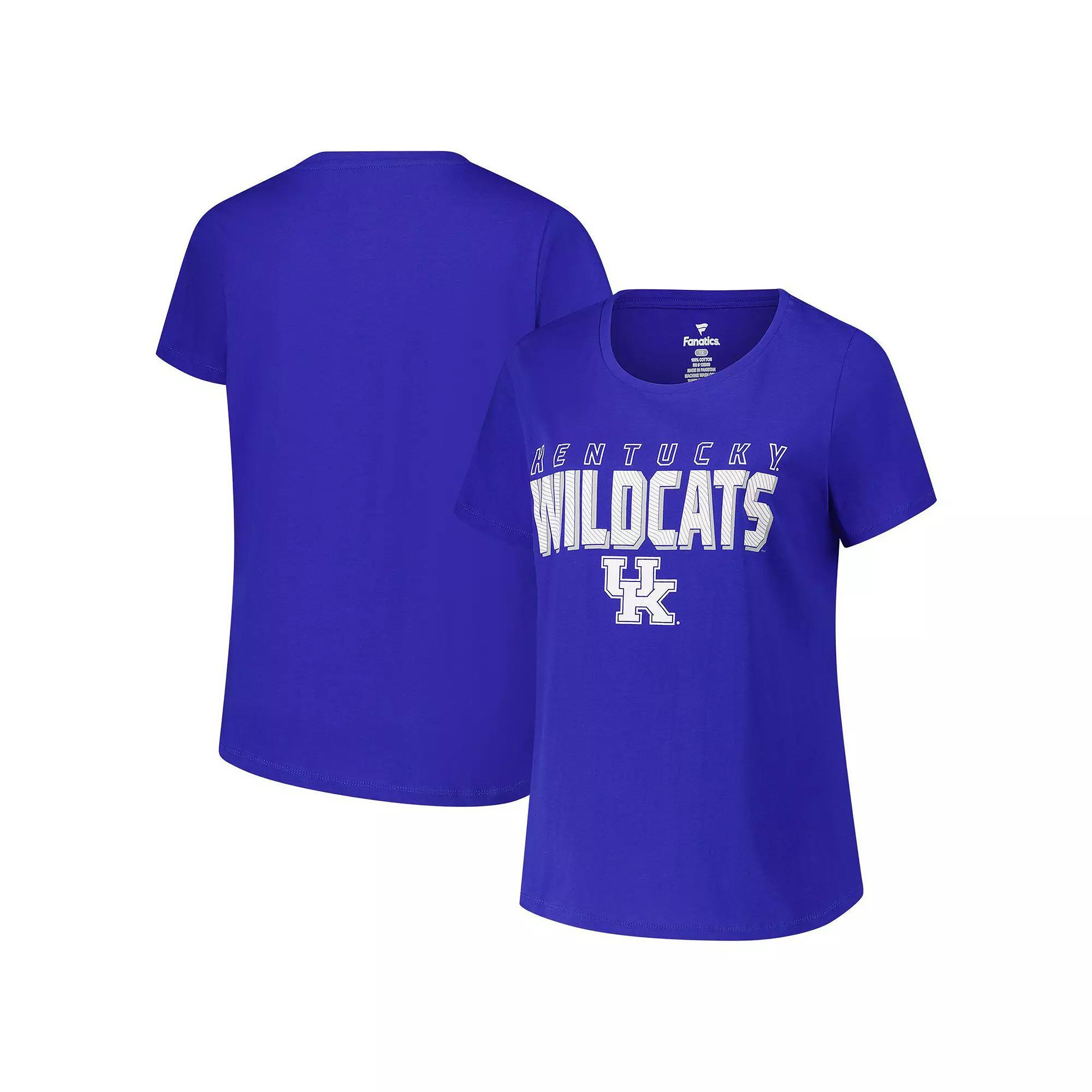 Women's Fanatics Royal Kentucky Wildcats Plus  Product Image