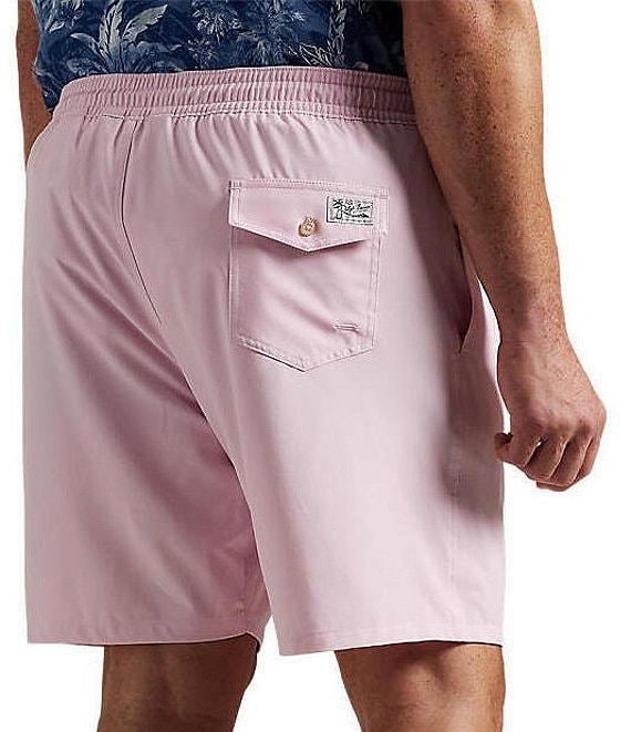 Polo Ralph Lauren Big & Tall Traveler Classic 6.5#double; Inseam and 7.5#double; Inseam Swim Trunks Product Image
