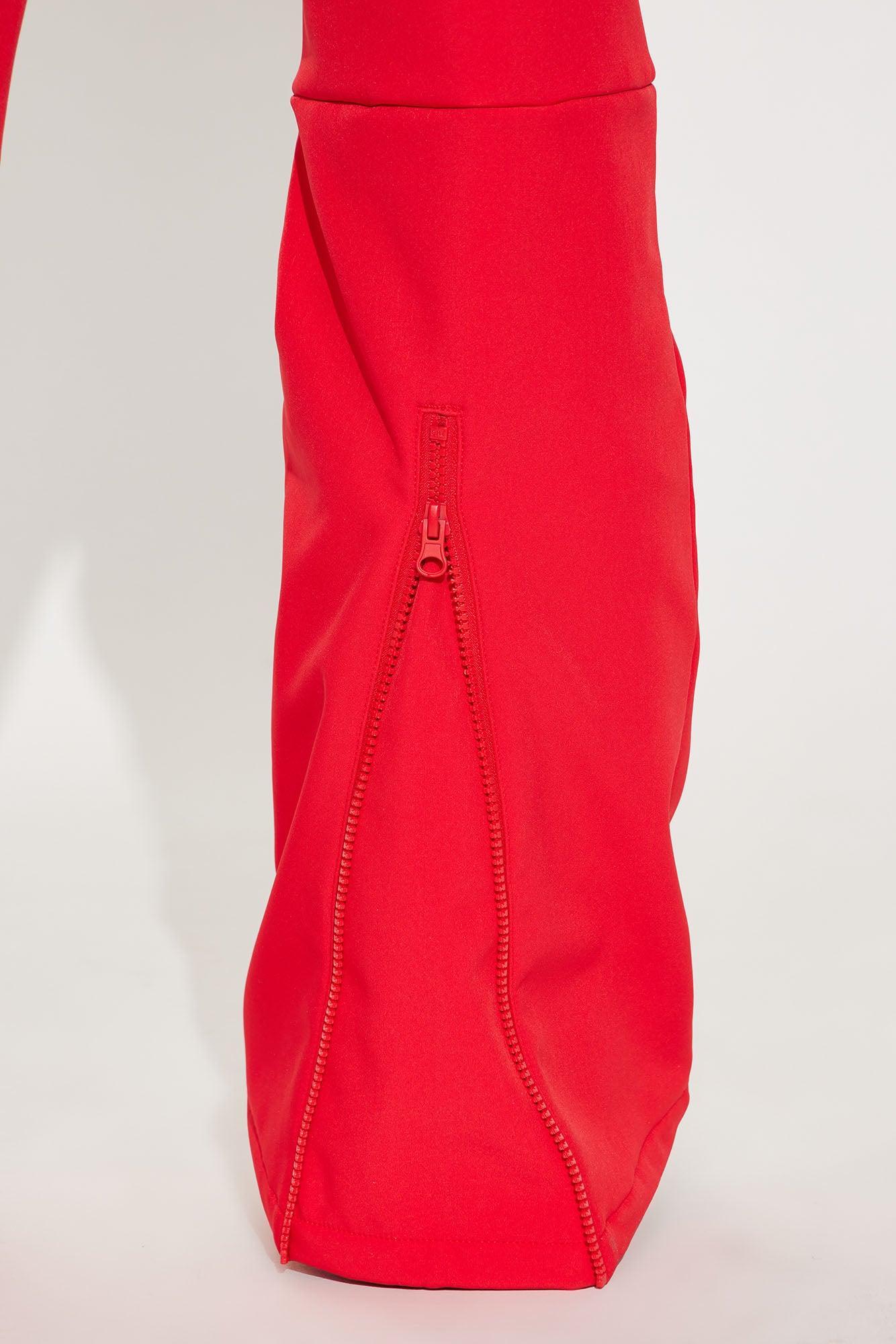 Out Cold Ski Jumpsuit - Red Product Image