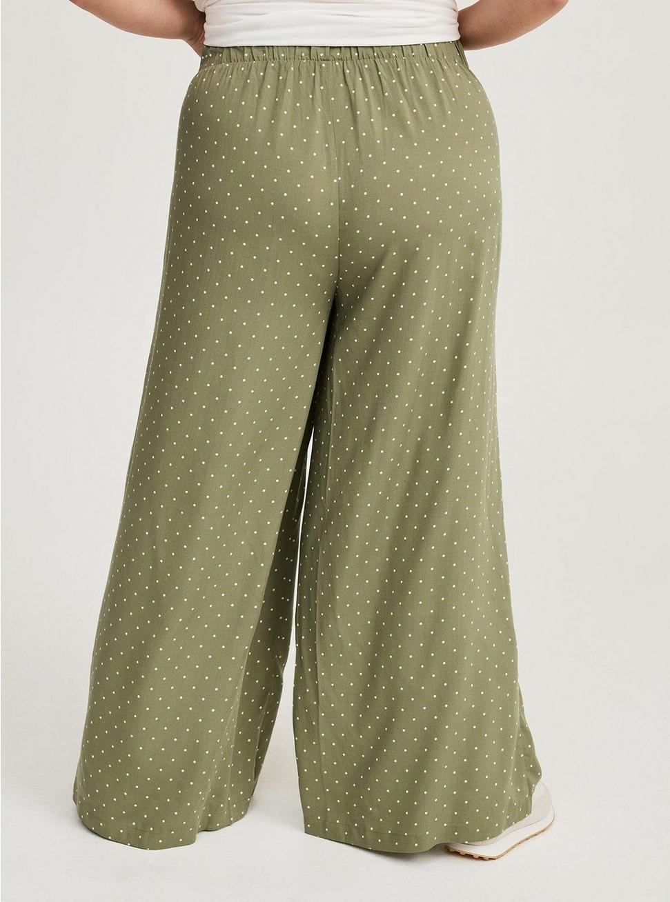 High-Rise Pull-On Wide-Leg Pant Product Image