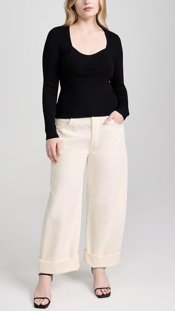 Citizens of Humanity Ayla Baggy Cuffed Crop Jeans | Shopbop Product Image