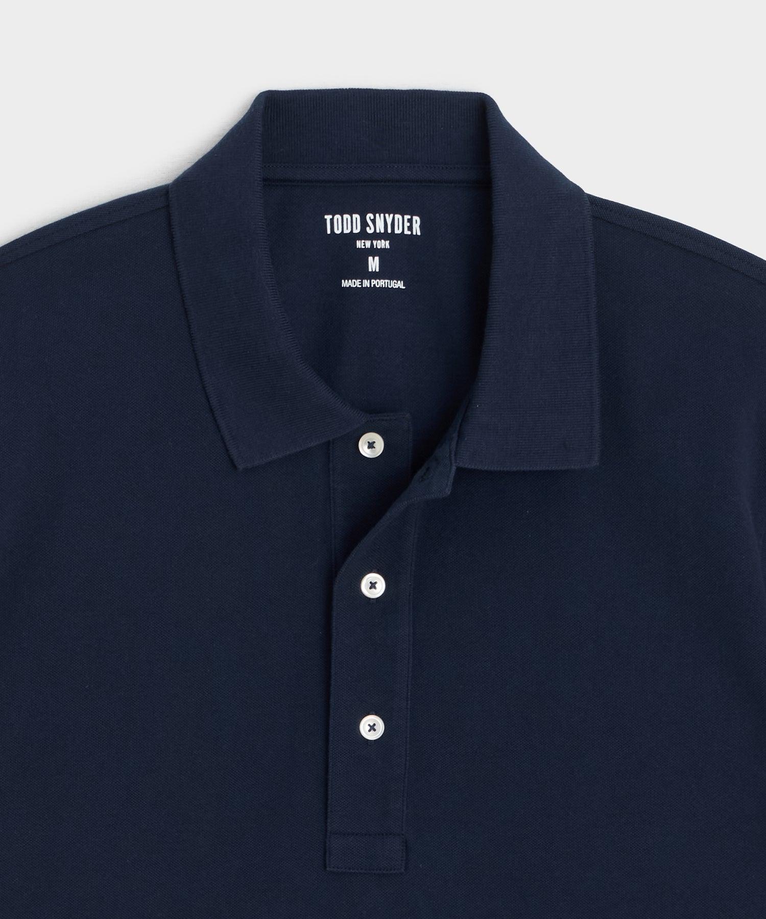 Cotton Pique Polo Product Image