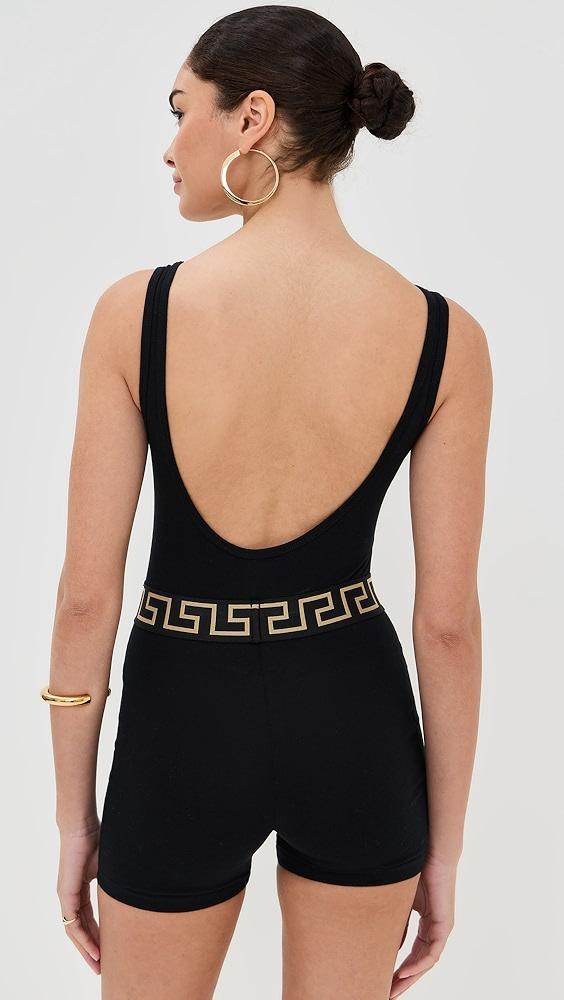 Versace Jersey Topeka Bi-stretch Jumpsuit | Shopbop Product Image