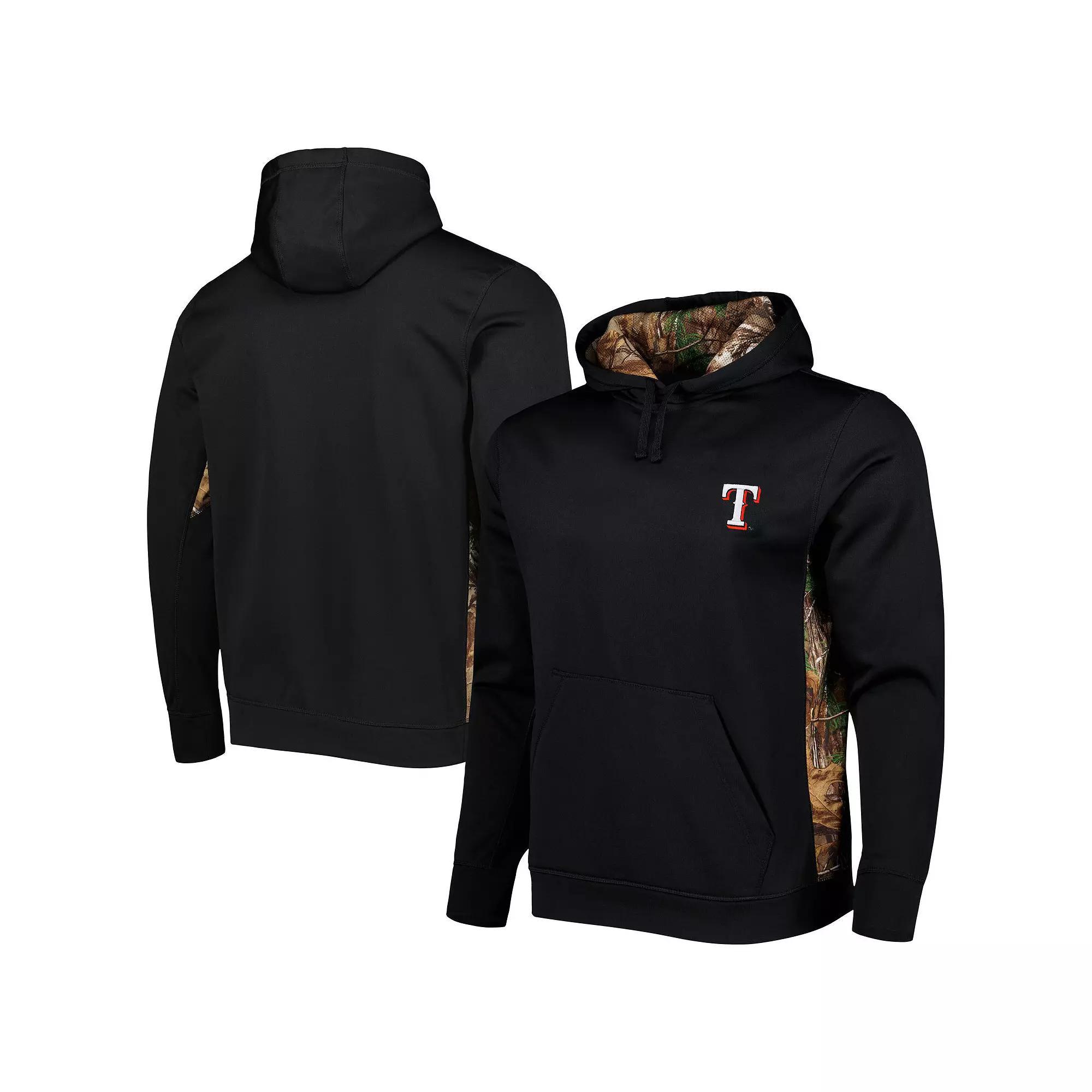 Men's Dunbrooke Black/Camo Houston Astros Ranger Pullover Hoodie, Size: 2XL Product Image