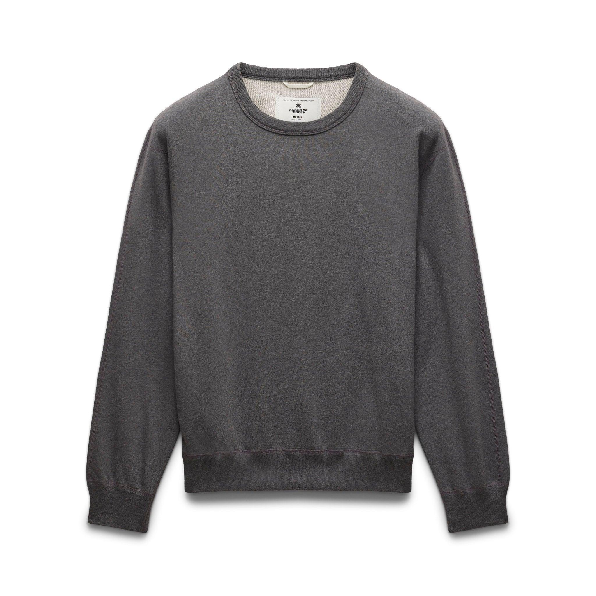 Midweight Terry Standard Crewneck Male Product Image