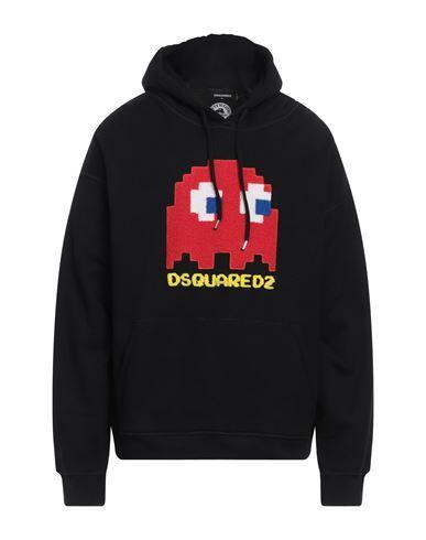 DSQUARED2 Sweatshirt  Men Color Black In Negro Product Image