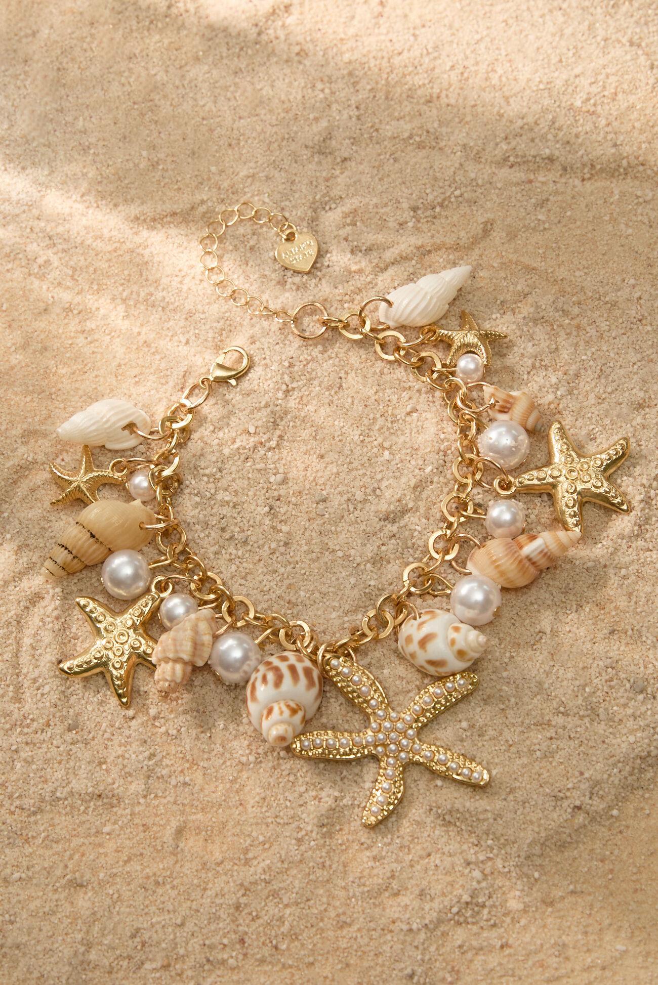 Shell Charm Bracelet Product Image