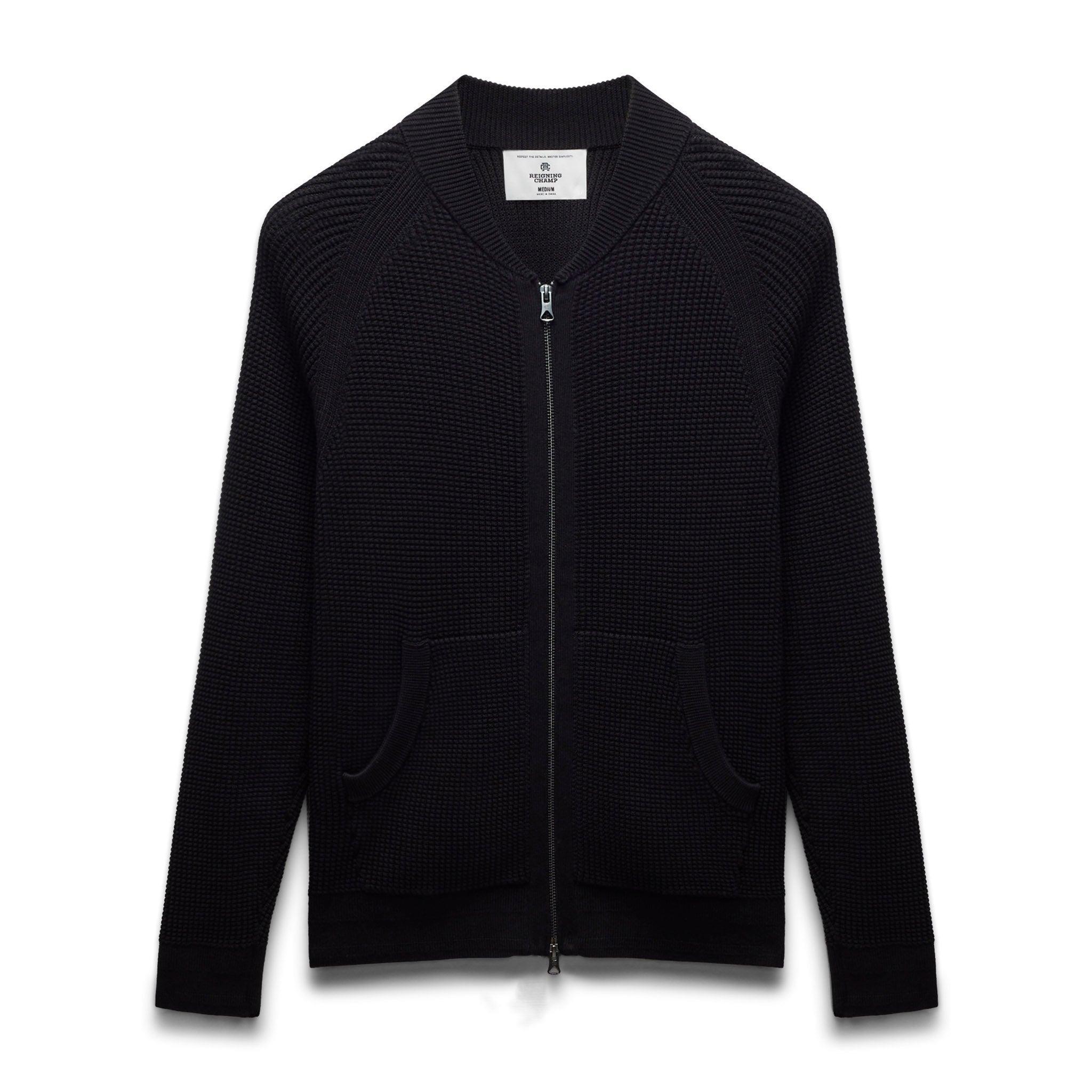 Supima Knit Anthem Bomber Male Product Image