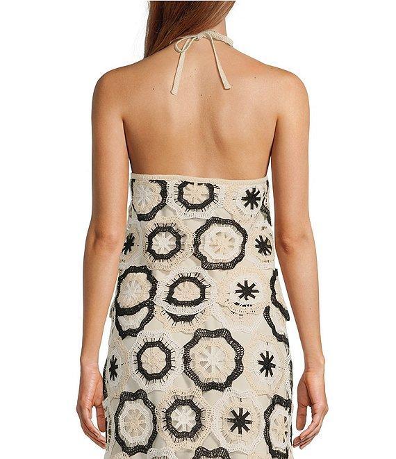 Antonio Melani x Style by Simkins Somers Crochet Top & Skirt Set Product Image
