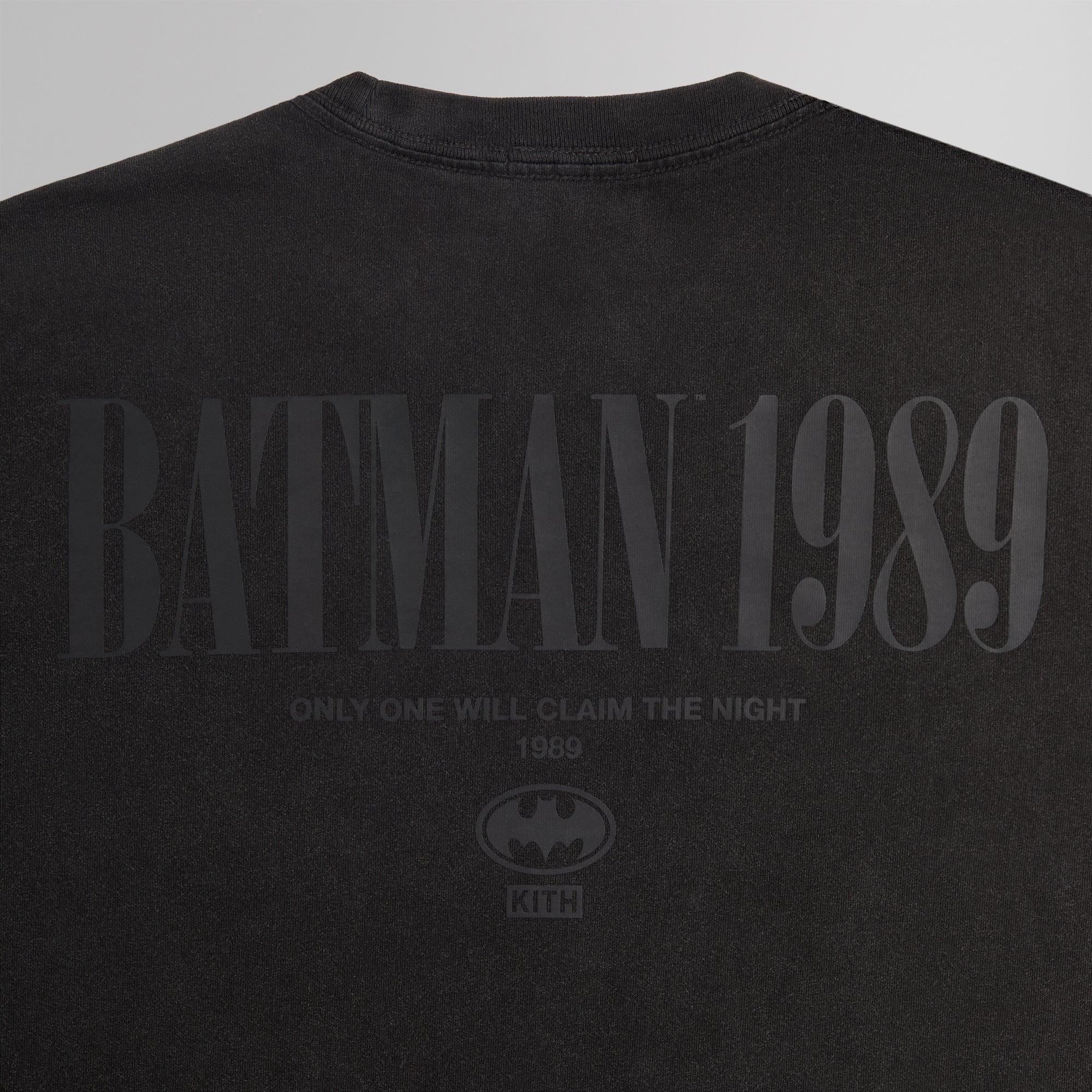 Batman | Kith 1989 Vintage Tee - Black Male Product Image