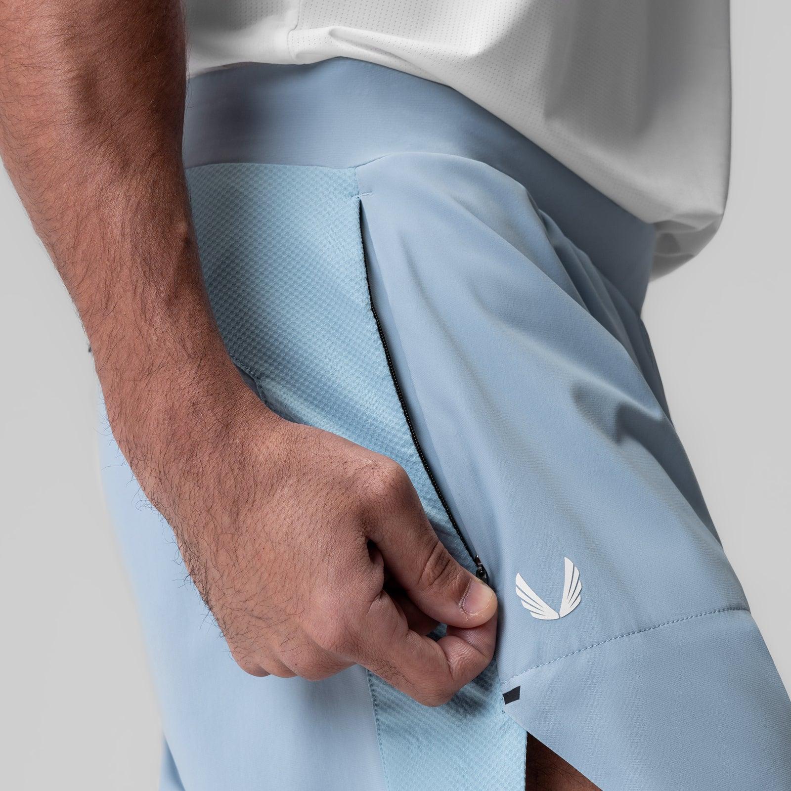 1064. Tetra-Lite® 6" Bonded Training Short - Slate Grey Male Product Image