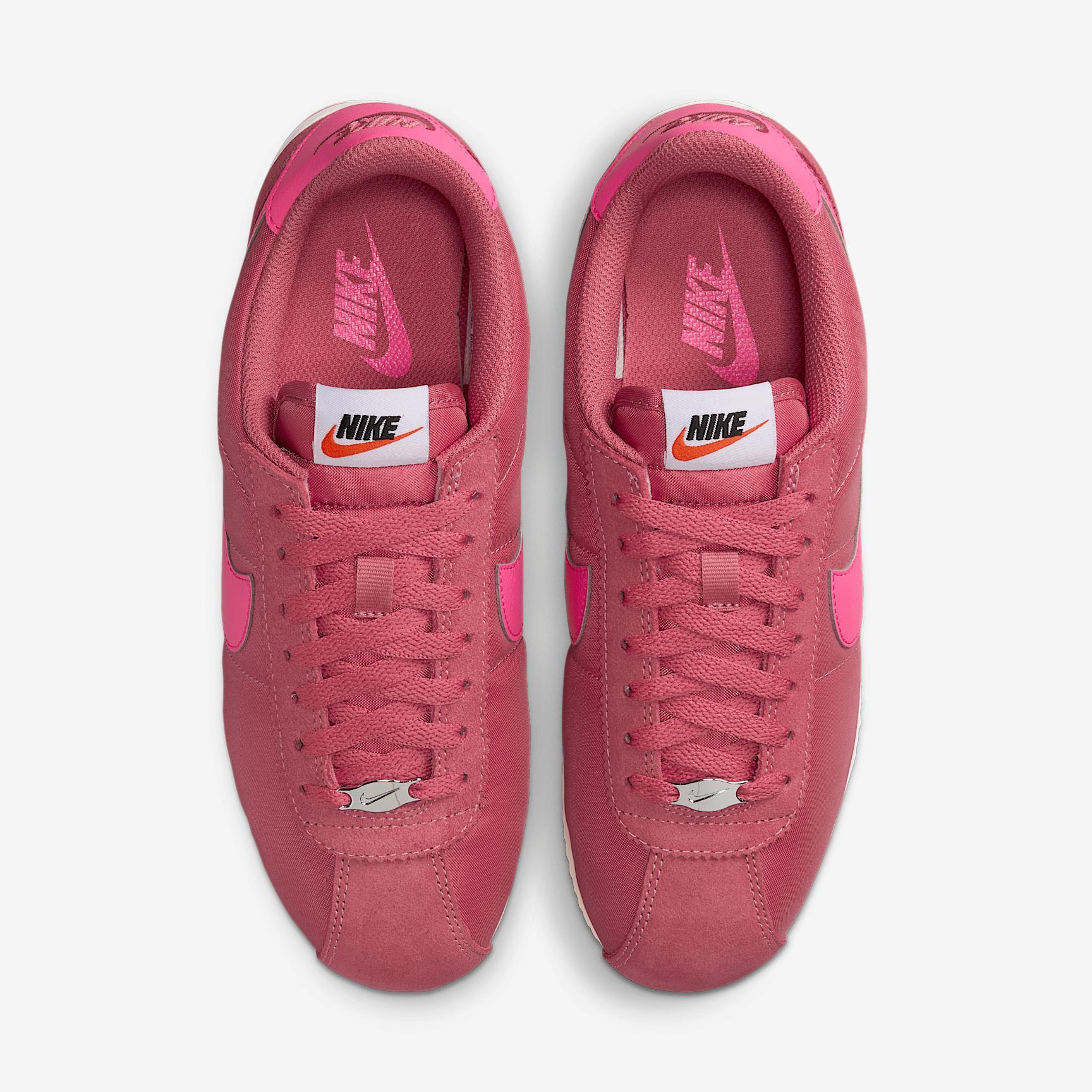 Nike Womens Cortez Textile Shoes | DZ2795-604 Product Image