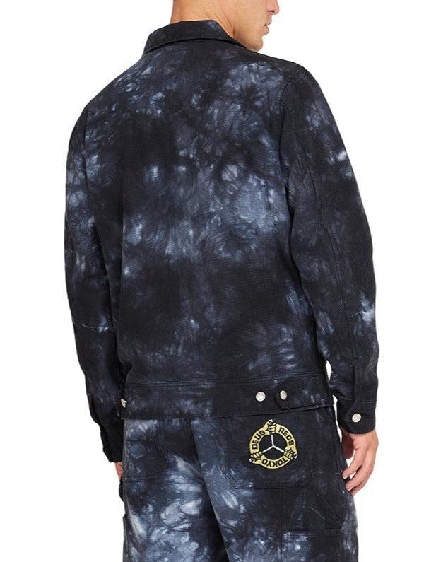 Ortiz Tie Dye Jacket - Anthracite Product Image
