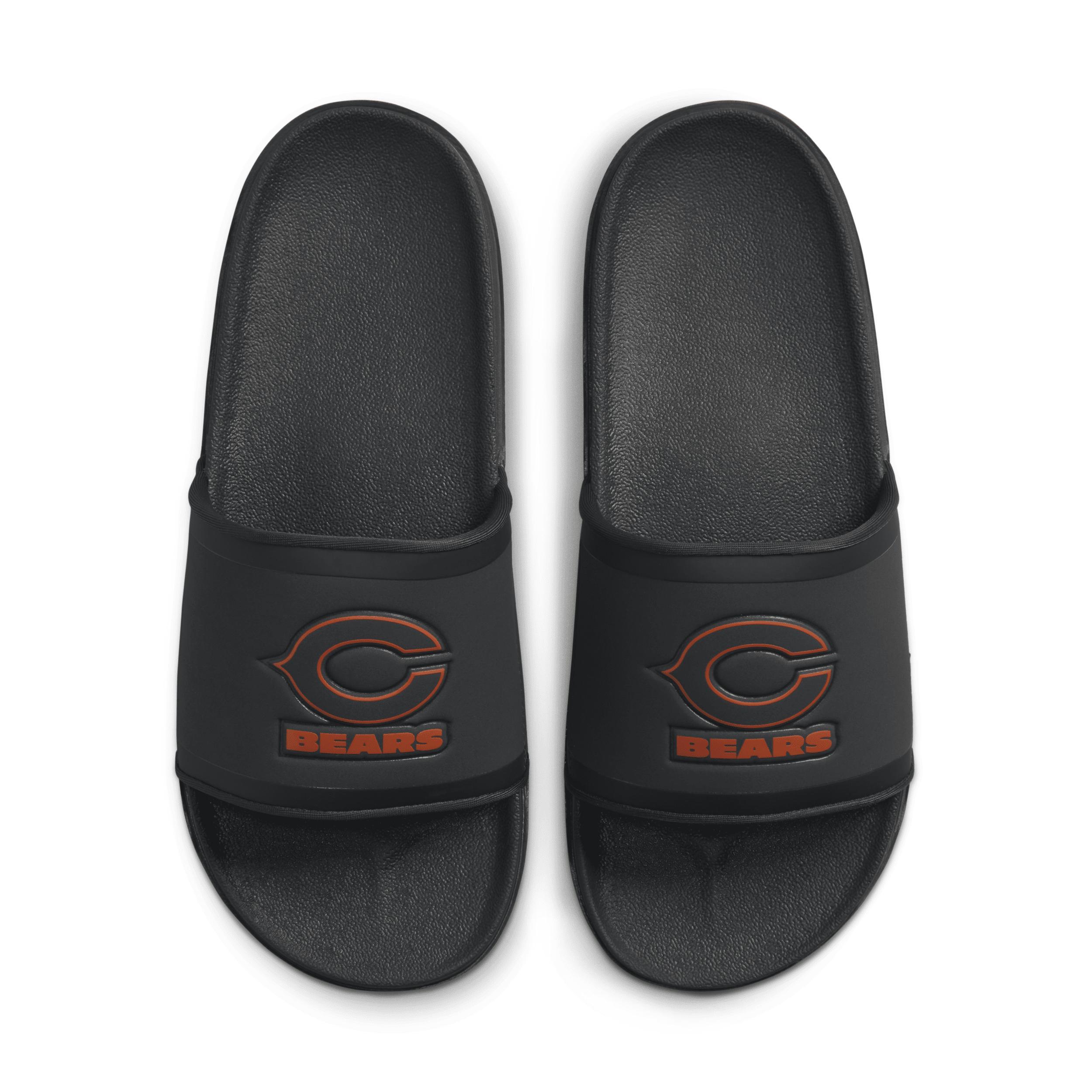 Nike Men's Offcourt (NFL Chicago Bears) Slides Product Image