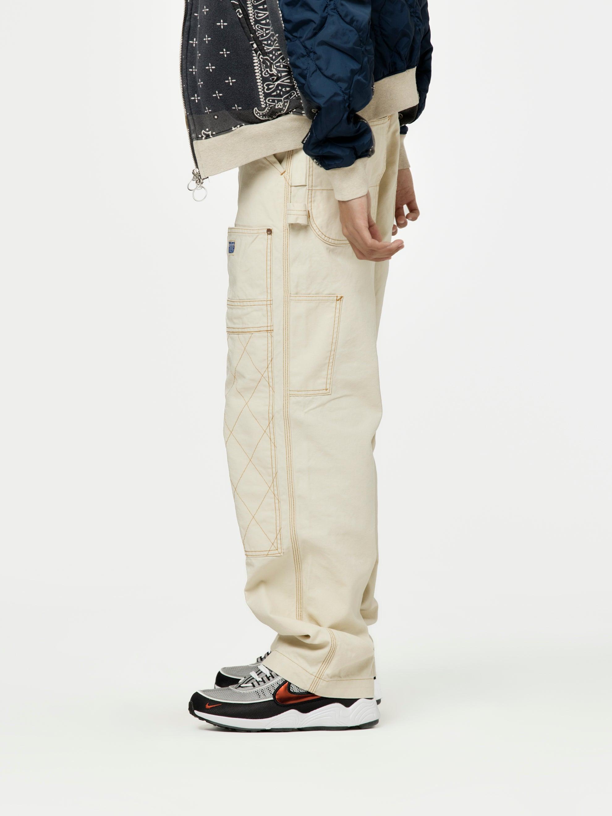 Light Canvas LUMBER Pants (Ecru) Product Image