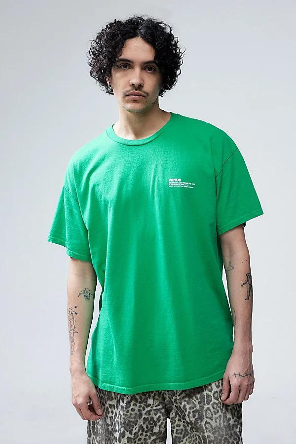 Urban Outfitters UO Green Tee Mens at Urban Outfitters Product Image