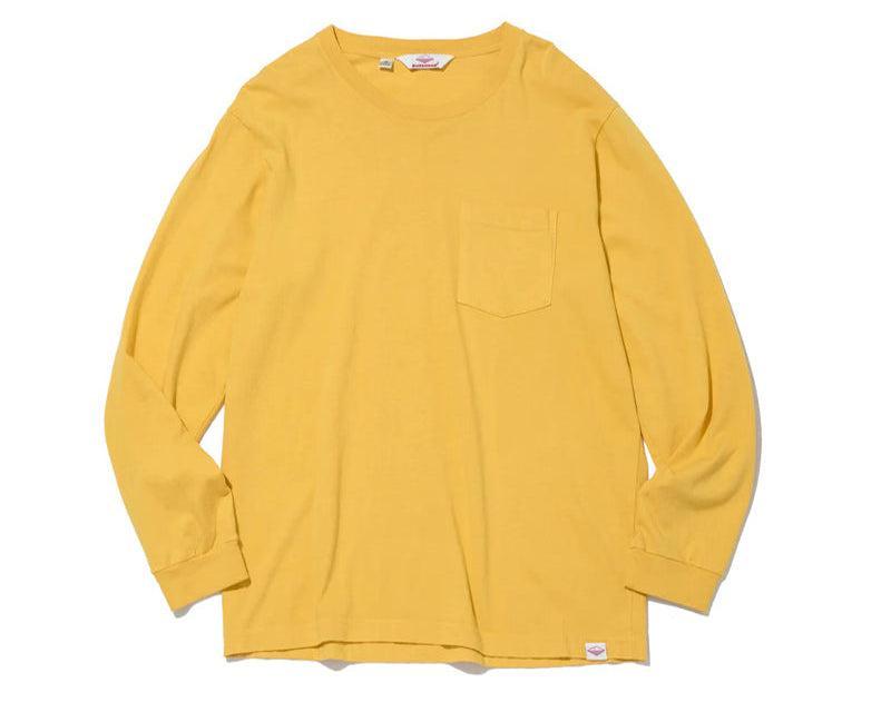 L/S Pocket Tee / White Product Image