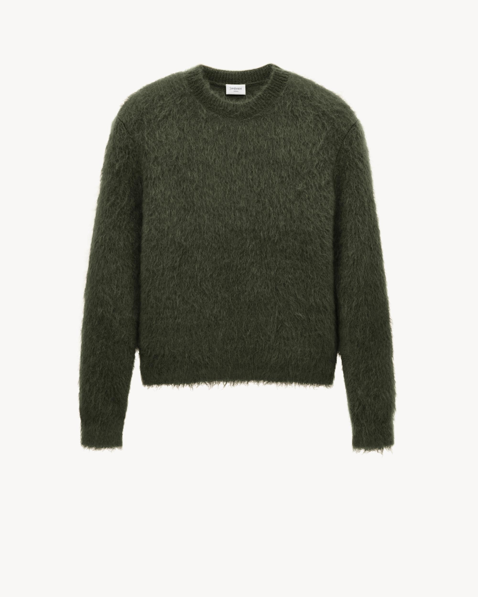 sweater in brushed knit Product Image