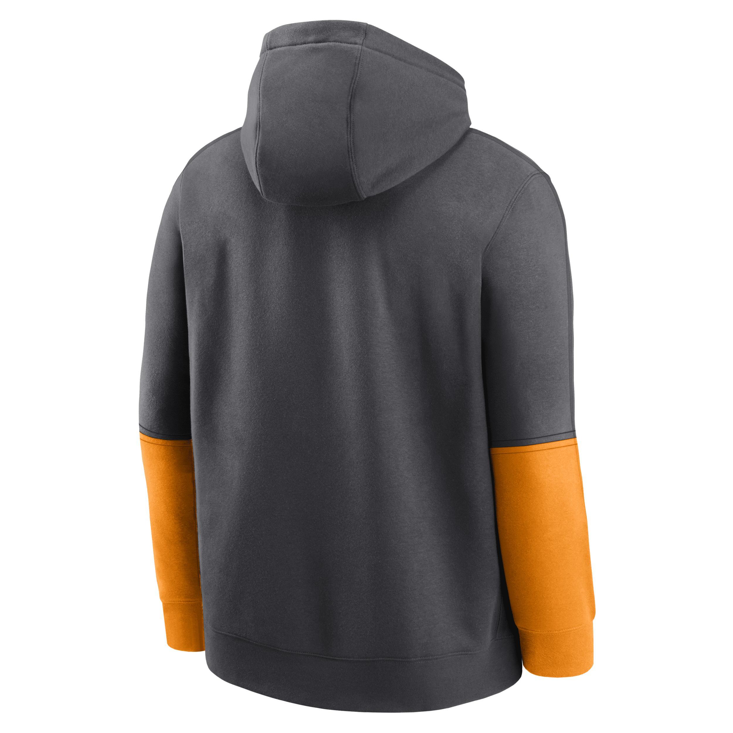 Tennessee Volunteers Sideline Team Issue Club Nike Men's College Pullover Hoodie Product Image