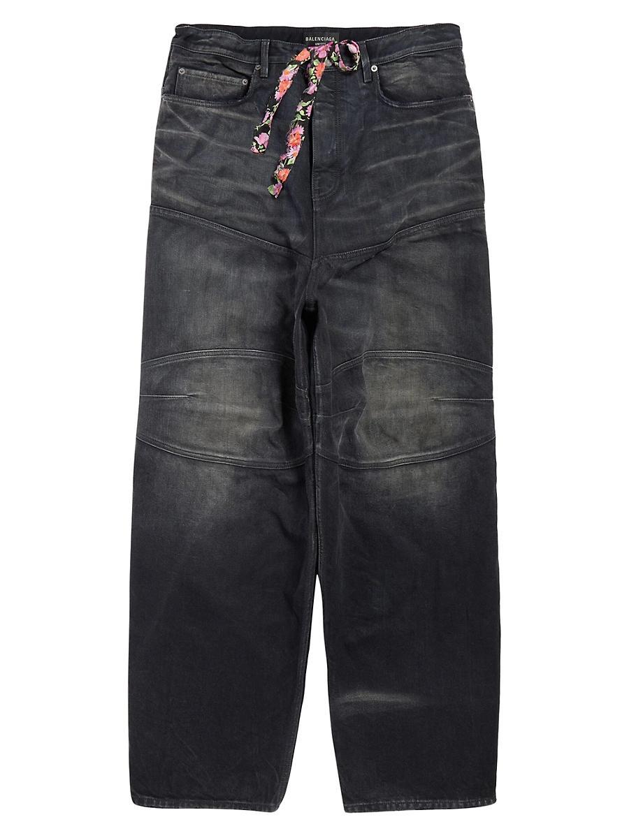 Mens George V Baggy Jeans Product Image