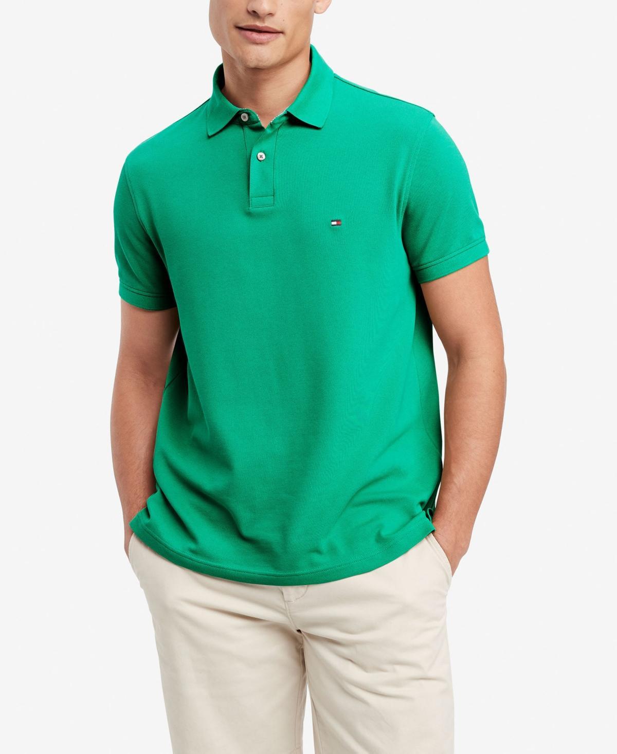 Tommy Hilfiger Mens Big & Tall Classic-Fit Ivy Polo Product Image