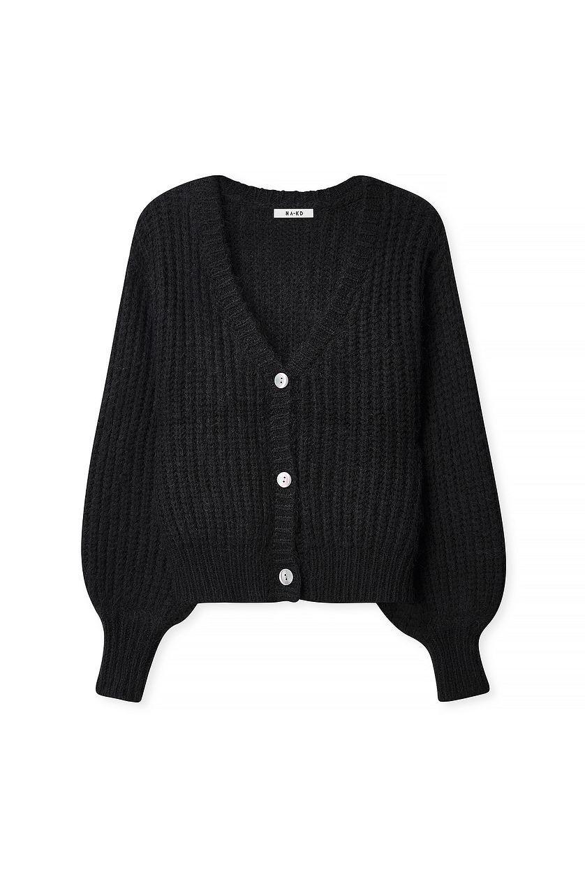 Knitted Oversized Cardigan Product Image