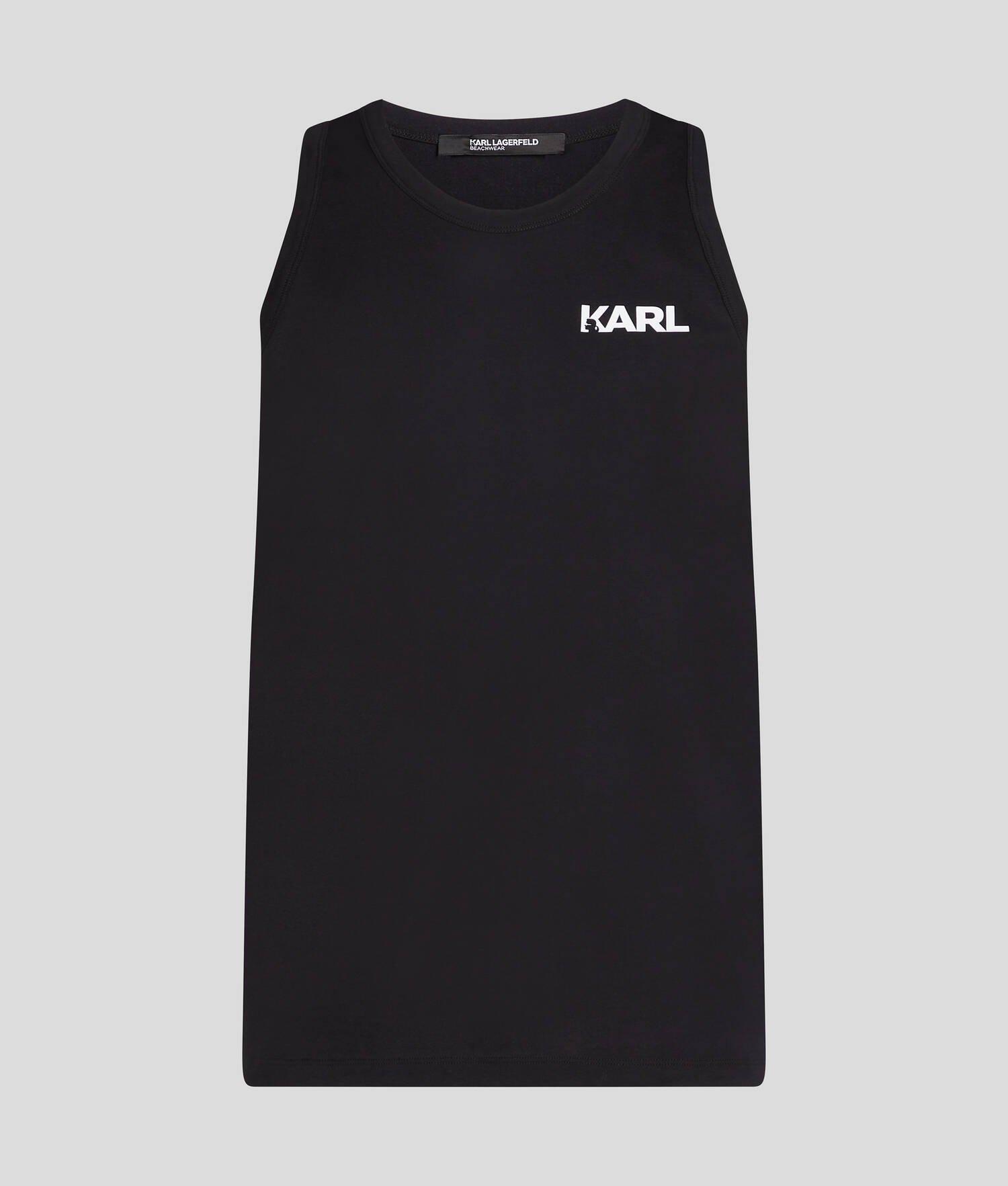 KARL LOGO BEACH TANK TOP Product Image