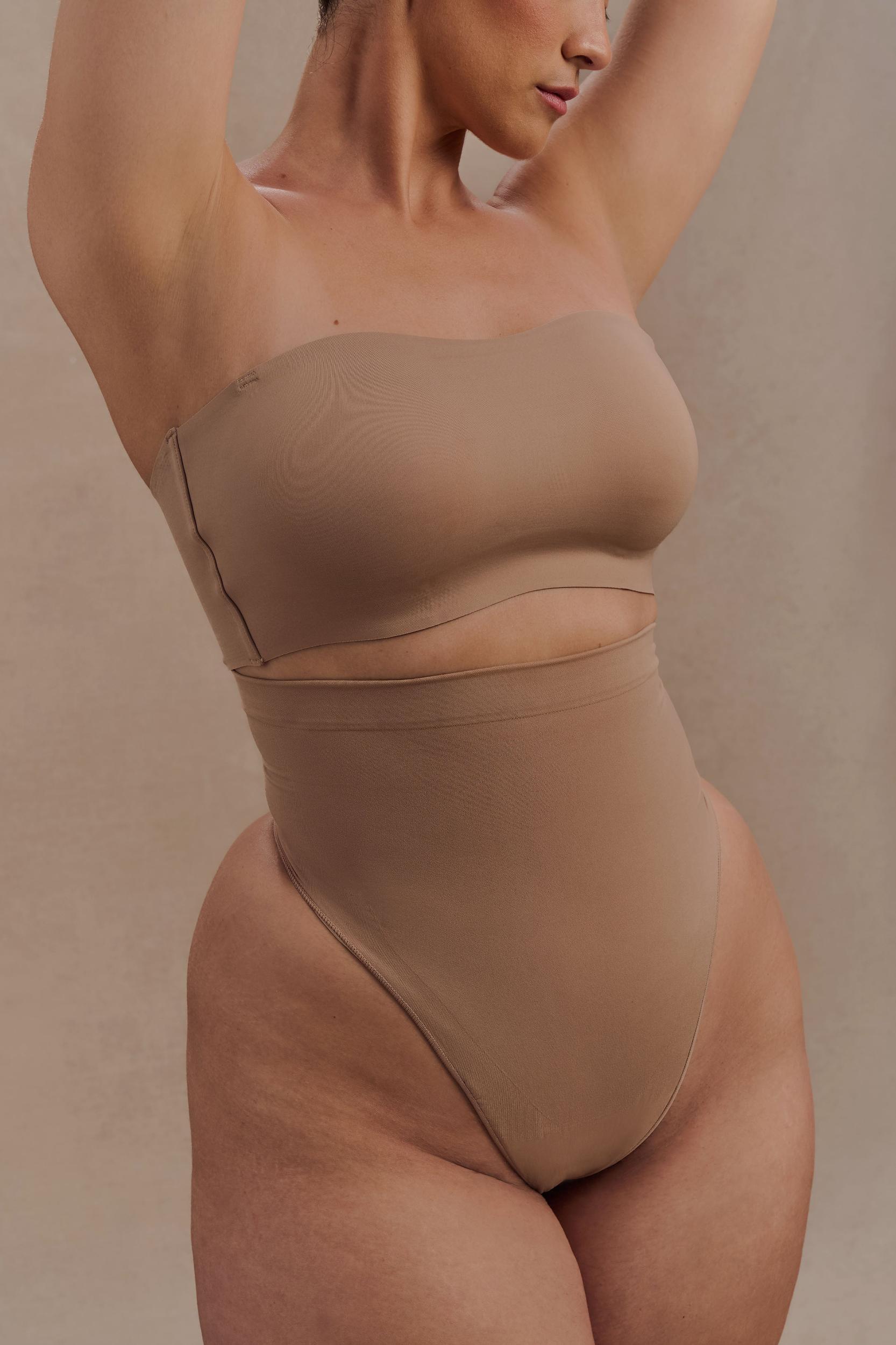 Joanna Strapless Shapewear Bra - Latte Product Image