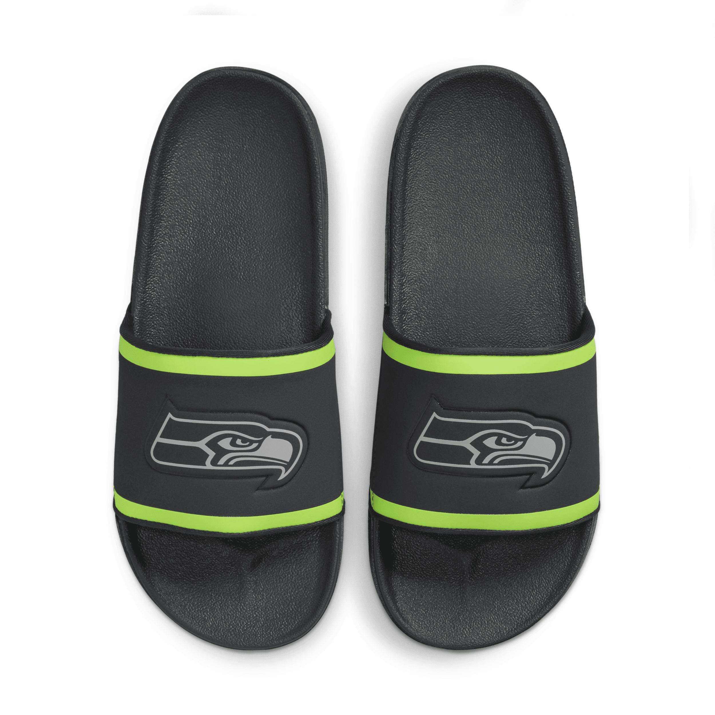 Nike Men's Offcourt (NFL Seattle Seahawks) Slides Product Image